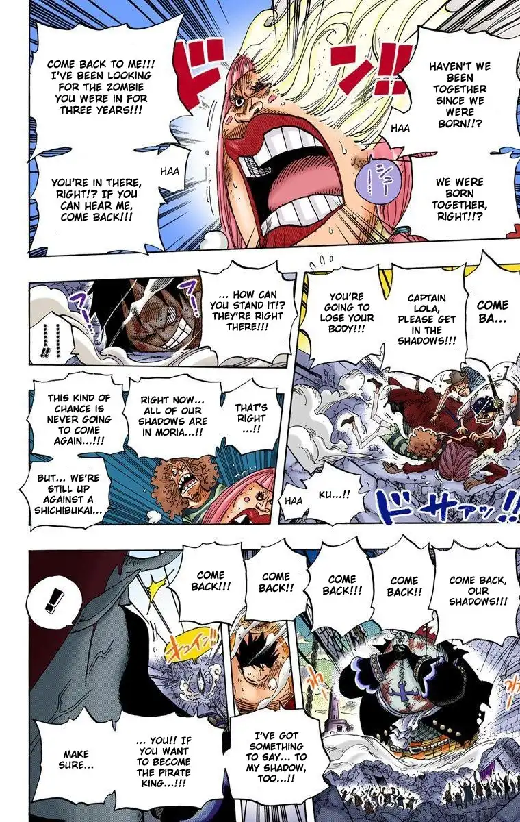 One Piece - Digital Colored Comics Chapter 482 16